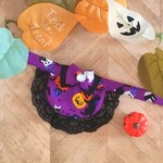 ✤ハロウィン/スタイ✤  猫ちゃん&小さなワンちゃん用 ぬいぐるみ用  スタイ