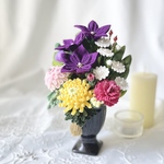 小さな仏花＊15(秋華)〈一点物〉