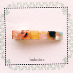 御予約品 【095-03】スクエアヘアクリップ