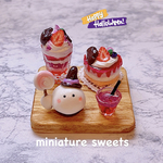 🍭NEW🍭ハロウィンスイーツセット👻ミニチュアスイーツ
