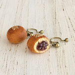 あんぱんのノンホールピアス