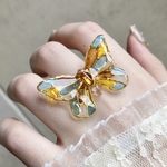〜蝶の夢ガラス🦋リング〜