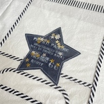 ランドセルカバー☆デニムリメイク☆星パッチワーク