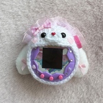 垂れ耳メイドうさぎちゃんのたまごっちパラダイスカバー♡