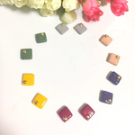 再販♡モードカラー スクエアタイル イヤリング☆