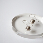 Polished Ball Hook Pierced Earrings