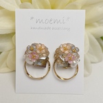 【受注販売】花つむぎ（パープル・ピンク）