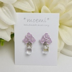 【受注販売】花とチェコビーズ