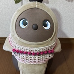 ラボット　淡いピンクのチューリップベスト