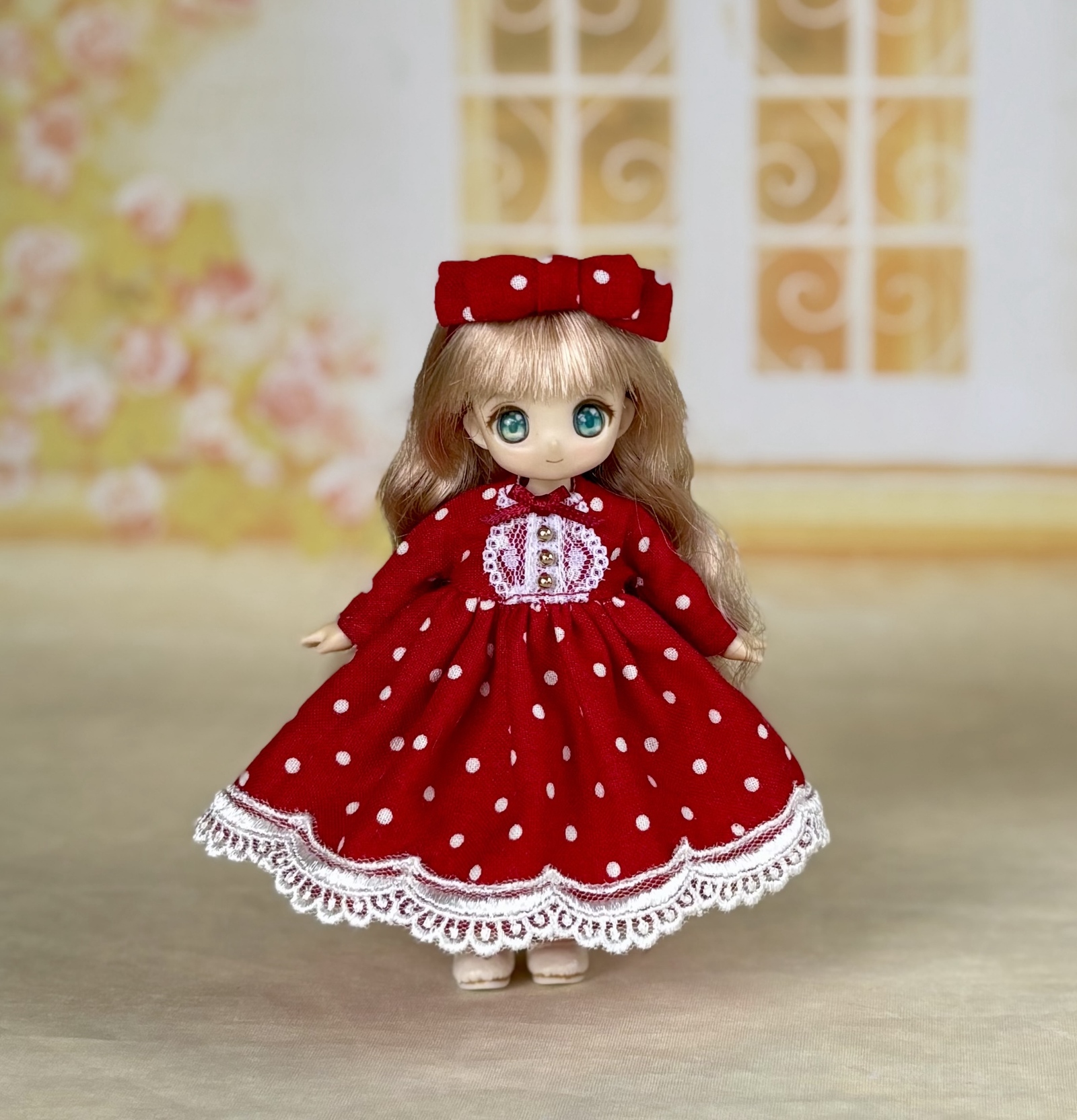 ひな 新品  アイシードール ミディサイズ 洋服セット アイシー練習用可愛いドール 1/6サイズ 可動ボディ本体のみ