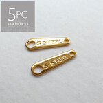 ステンレス 蝶 チャーム【20個入り】ピアスやペンダントチャームに バタフライチャーム cm017 金属アレルギー対応