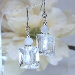 ✰☆☆氷・ランプワーク☆ピアス