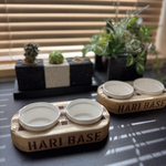 ハリネズミの小さなフードボウル＆トレイセット