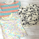 I様オーダー品ドロップTシャツ