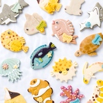 【選べる！】海のいきものクッキーアート(魚)