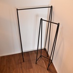 ☆1ynsy11様オーダー品☆アイアン家具 丸棒手曲げ 頑丈傘立て/傘掛け　ハンガーラック　アイアンラック
