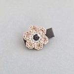 北欧の花　ベビー ヘアクリップ 