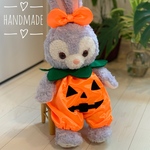 ステラルー　Sサイズ  カボチャ服　リボン付き　ハロウィンコスチューム　