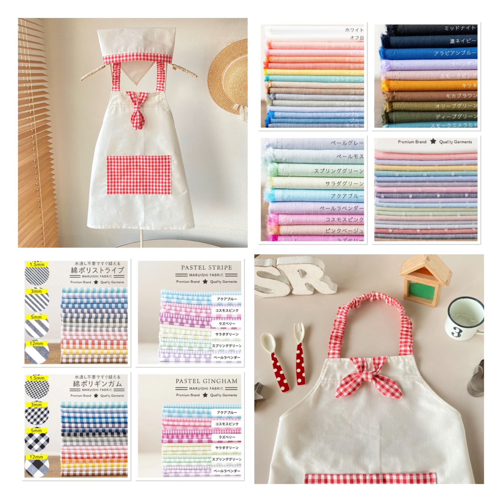 ︎︎ｒ　ハンドメイドスモック R & D.M.Co- オールドマンズテーラー モノ トリック プリント