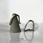 【全品30%オフ】-- heave ring ---- 錫リング / 指輪 / ピンキーリング / アレルギー対応 / シルバーリング / フリーサイズ / ペアリング / ペア/ 錆びない