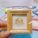 ミニ原画　ホットケーキ