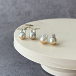 【ピアス イヤリング】あこや一粒ピアス イヤリング/フォーマル 卒業式 入学式 シンプル パールピアス