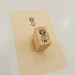 【ラバースタンプ】ミニゆん