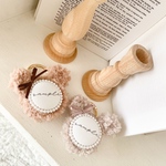 【生まれた時の記録を持ち歩ける♡】わが子の手足形入り♡ メモリアルキーホルダー プレママ 育児 ママ 新生児 プレゼント ベビー キーホルダー おなまえ 目印 母子手帳 