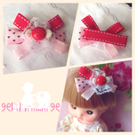 ヘアクリップ♡