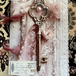 ジャンクジャーナル雑記帳(pink antique) 束帳