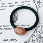 サンストーンのヘアゴム