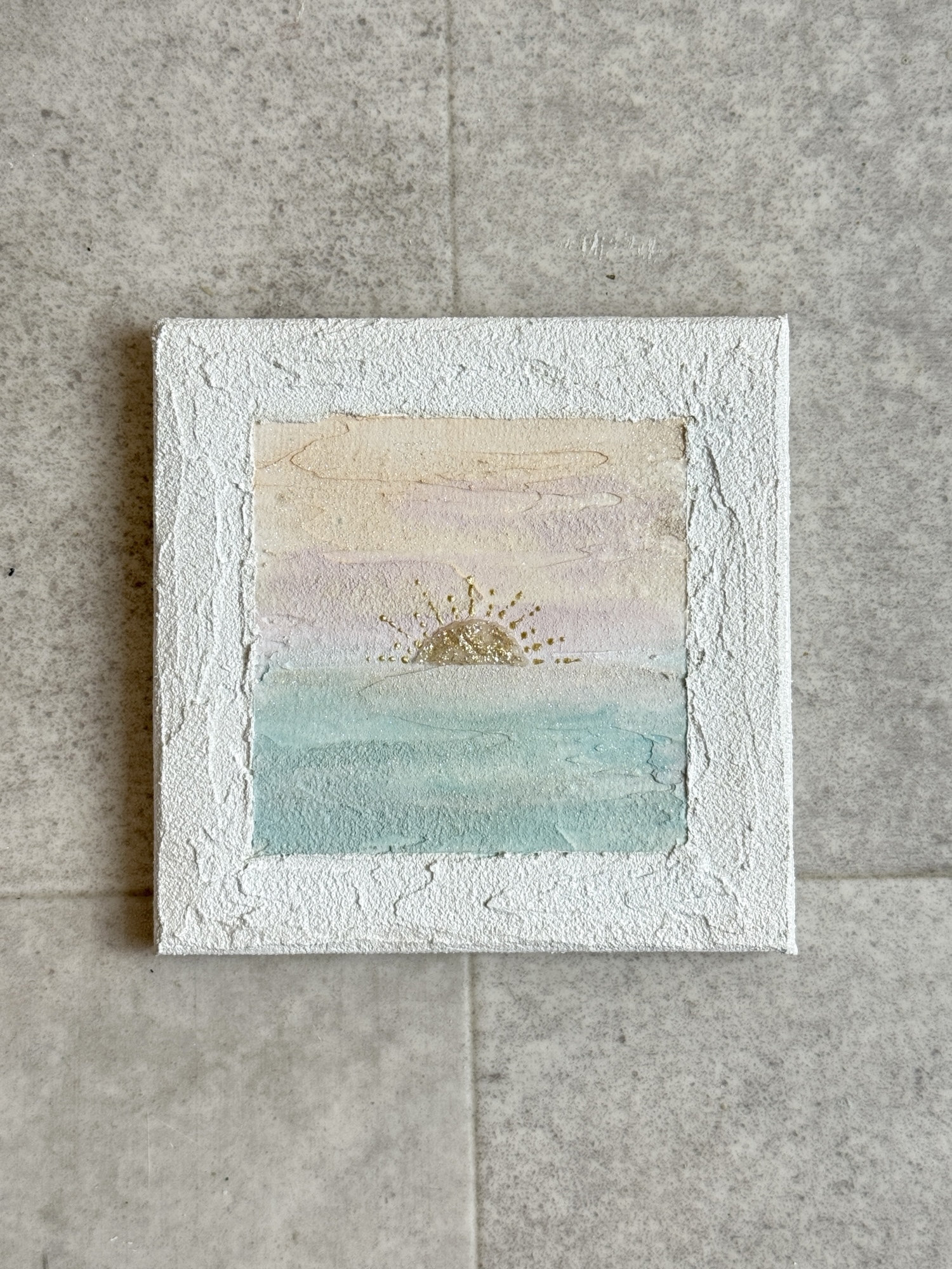 no.62アクリル画テクスチャーアート︎抽象画原画キャンバス