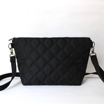 キルティング ショルダーバッグ・ブラック