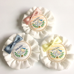 【Rm33】White chiffon maternity