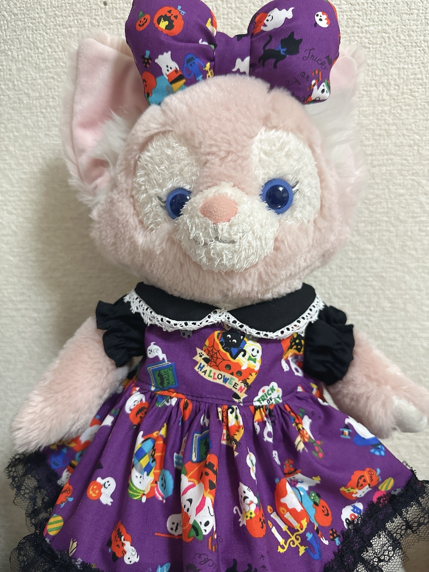 ユニベアシティ★ハロウィンコスチューム着用 モカ＋プリン 受注生産ユニベアシティ モカandプリン着用可能コスチューム