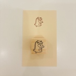 【ラバースタンプ】怪獣ひよこ兄