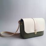 shoulder bag /KURASHIki〈抹茶ラテ〉