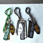 新作入荷【限定・選べる】男女兼用！クラシックカラー　コード×アクリル　カラビナ　バッグチャーム 