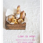 *　miniature bread set 2 *