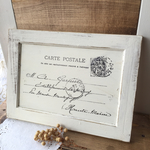 postcardフレーム...white
