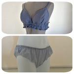 Choose！シンプルな、、ストレスフリー ブラ＆ショーツ : : Stripe