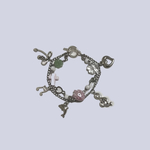 ༜strawberry dolphin bracelet༜
