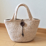 秋冬用  ニットバッグ