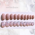 現品　ネイルチップ　全サイズ入り