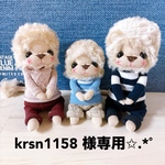 krsn1158 様専用✩.*˚ソックライオン🦁