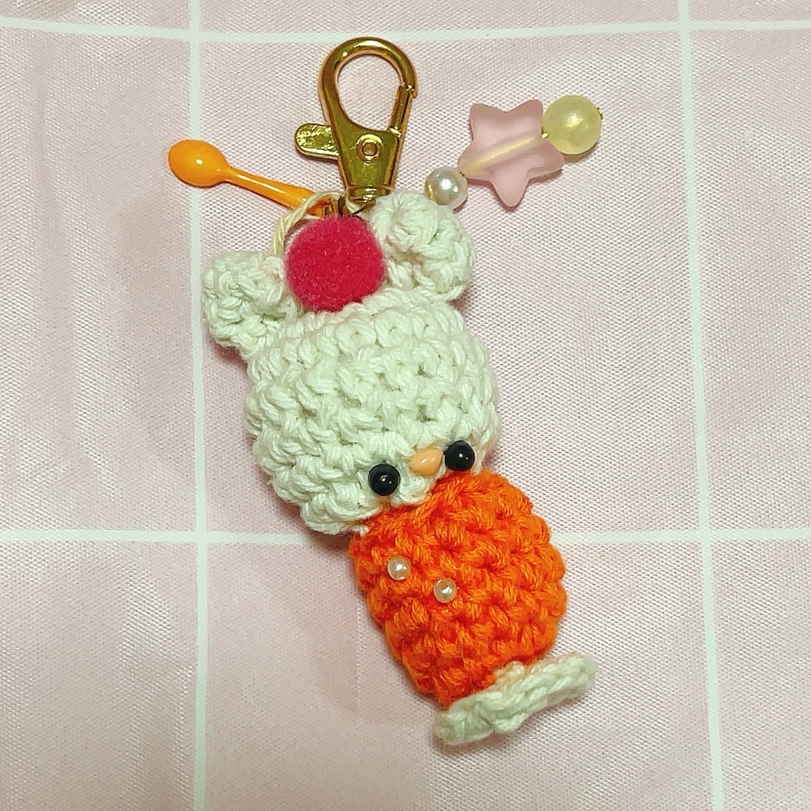 餃*子様 ひつじさんの編みぐるみ◎ 餃*子様 ひつじさんの編みぐるみ◎