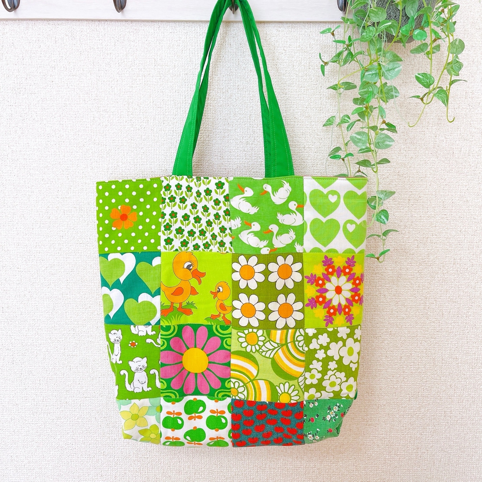 パッチワーク - トートバッグの人気通販 | minne byGMOペパボ