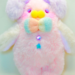 ピンクのふわふわネムネムポンさん