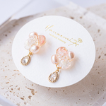 （ｲﾔｰｱｸｾｻﾘｰ）clover / ピンク