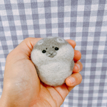ぽてぽてふあふあワモンアザラシさん